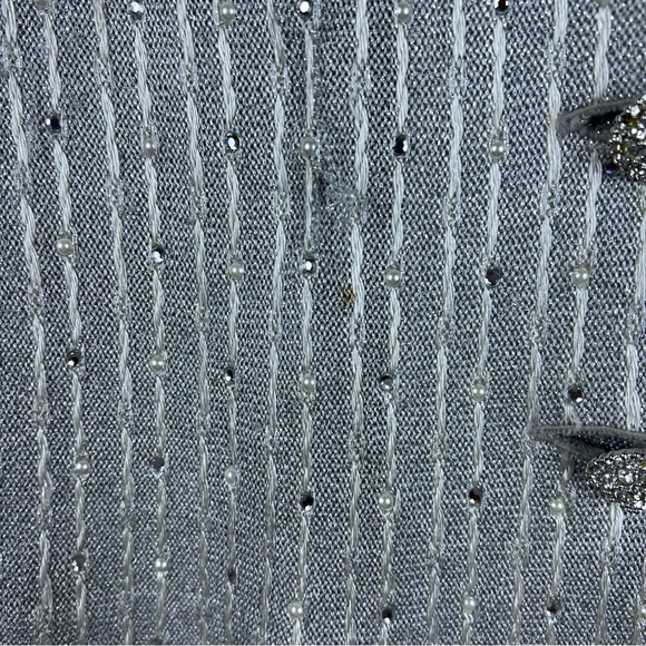 St. John Courure Beads Blazer Size 12 - Picture 6 of 9